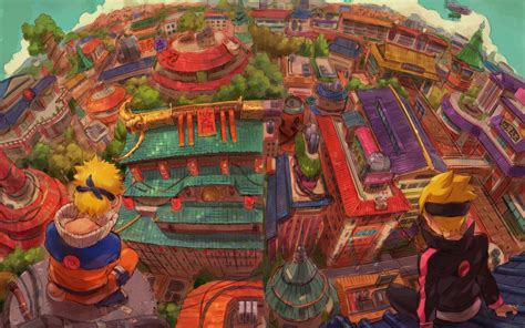 naruto village|Iba pa.